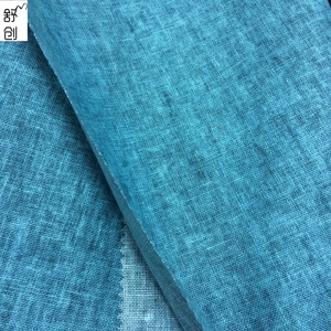 OEKO-TEX campuran Linen rami organik kain tenun berat menengah bersertifikasi untuk pakaian anak laki-laki perempuan gaun kemeja - Product Image 3
