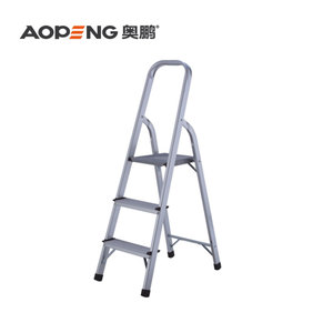 Escalera de Seguridad Multiusos de Aluminio de 7 Peldaños, Diseño de Escalones, Modelo AP-2337, al <span class=keywords><strong>Mejor</strong></span> Precio - Product Image 3