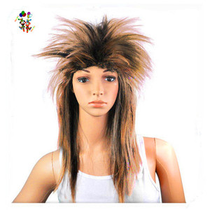 HPC-1297 de pelucas para mujer, postizo de fiesta, estilo Punk, rockero, de los años 80 - Product Image 1