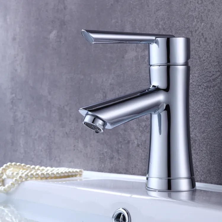 Haijun العناصر الرخيصة Watermark Sanitary Ware Single Lever Water Sink Basin Mixer Tap Faucet