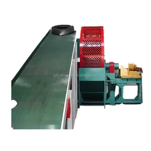 High Quality Rubber Crumb Tire Shredders Equipment Scrap Tire Recycle Shredding Crusher Machine