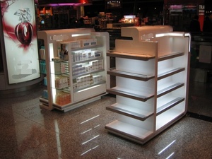 LUX Customized High Quality Makeup Display Rack Cosmetic Gondola <b>Shelving</b> - Product Image 6