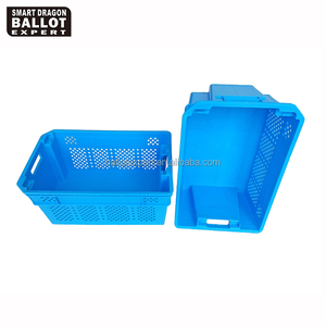 seafood produce container beer bottle plastic crates