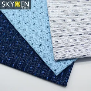 Tessile guangzhou pianura camicia casual di tessuti per abbigliamento popeline di cotone tessuto di cotone tessuto stampato