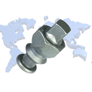 <span class=keywords><strong>Poids</strong></span> <span class=keywords><strong>Lourds</strong></span> japonais Avant Roue Écrou Boulon - Product Image 2
