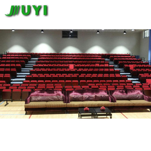 JUYI Silla plegable telescópica Tribuna Asientos Arena Sistema de asientos retráctiles Blanqueador telescópico para uso público - Product Image 4