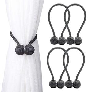 <span class=keywords><strong>Clip</strong></span> <span class=keywords><strong>per</strong></span> Tende Bestseller, Fermatenda Magnetico Grigio, Supporto Decorativo <span class=keywords><strong>per</strong></span> Tende - Product Image 5