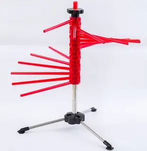 Support de séchage de pâtes antidérapant, pliable, 16 tiges, pour le séchage des pâtes - Product Image 1