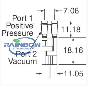 圧力センサーMPX4250DP MPX4250 <span class=keywords><strong>DP</strong></span> MPX 4250DP在庫あり - Product Image 4