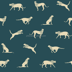 Papel tapiz de PVC para el hogar con patrón de <span class=keywords><strong>leopardo</strong></span> y nieve de fondo de Color puro moderno - Product Image 4