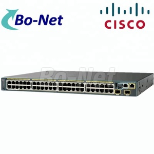 Utilisé Cisco <span class=keywords><strong>WS</strong></span>-<span class=keywords><strong>C2960</strong></span>-<span class=keywords><strong>48PST</strong></span>-<span class=keywords><strong>S</strong></span> 48 port 10/100 m cisco 2960 <span class=keywords><strong>48pst</strong></span> <span class=keywords><strong>s</strong></span> <span class=keywords><strong>s</strong></span>érie commutateurs - Product Image 5