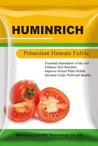 Huminrich 100% 水溶性钾腐植酸肥料泰国