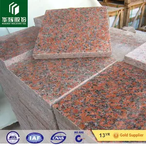 G562 acero rosso granito, cinese scalini di granito rosso, piastrelle, lapide
