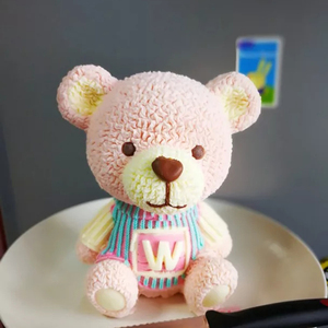 <span class=keywords><strong>Stampo</strong></span> in Silicone per Torte a Forma di Orso 3D Ice Bear, Grado Alimentare, per Fondente e Mousse - Product Image 5