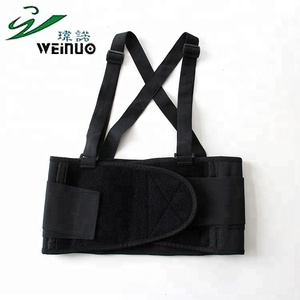Sabuk penopang punggung magis medis elastis, sabuk penopang punggung untuk meredakan sakit punggung bawah bernapas - Product Image 4