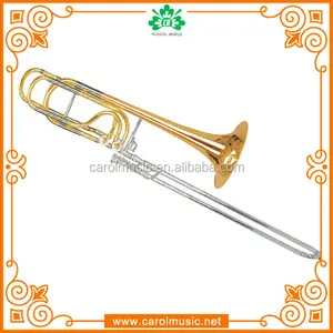 TB017 Or Lacuer Pas Cher Haute Qualité Trombone Basse