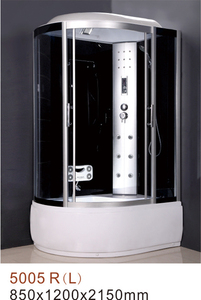 Usage domestique <span class=keywords><strong>hammam</strong></span> pour vente / rond portable vapeur salle de <span class=keywords><strong>douche</strong></span>, Coin permanent <span class=keywords><strong>cabine</strong></span> à vapeur - Product Image 1