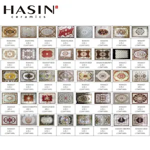 Hasin Foshan Kara Tuntex 120 × 180センチメートルPolished Crystal Porcelain Office Carpet Tile Trim (6 1で)