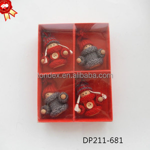 Hot Selling Handmade <strong>Christmas</strong> Ornament Decorations Personalized <strong>Christmas</strong> Doll <strong>Gifts</strong> Home Use <strong>Wholesale</strong> <strong>Christmas</strong> Ornaments - Product Image 3