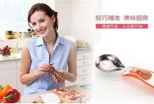 <span class=keywords><strong>Ama</strong></span> de casa de Regalo de Navidad la Mejor opción de alta calidad digital cuchara balanza 300g X 0.1g - Product Image 5
