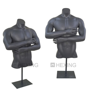 Maniquí de torso masculino usado, medio cuerpo superior - Product Image 5