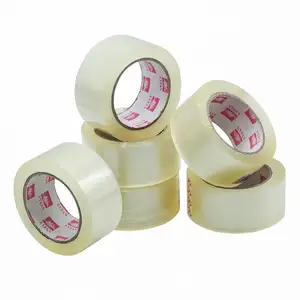 Băng Dính Đóng Gói 45mic 48Mm 100y BOPP Trong Suốt Thị Trường Nam Phi Giảm Giá 3% Dùng Dán Thùng Carton