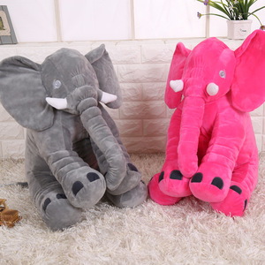 Éléphant Bébé En Peluche Jouet Pour Les Enfants Berceau Pliable Enfants Poupées Siège Coussin Bébés Photographie Props - Product Image 6