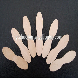 Bâtons de sucette en bois de barre ronde unique de bâton de crème glacée de vente directe d'usine - Product Image 3
