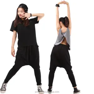 (WE02070) JAZZ เครื่องแต่งกาย,ชุดเต้นรำแจ๊สหญิง,Street Dance เสื้อผ้า