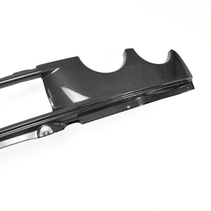 EPR para Ferrari F430 2009-2010, Fibra de Carbono, Protección UV, Ligero, Embellecedor Deportivo para Parachoques Trasero, Accesorios Exteriores - Product Image 5