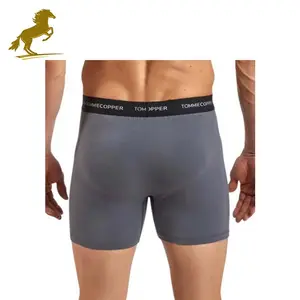 Trade Assurance Supplier Elastic Cotton Sports Mens Sexy Tight Underwear