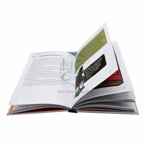 High Quality Cheap Price Hardcover Book Printing With Glossy Lamination