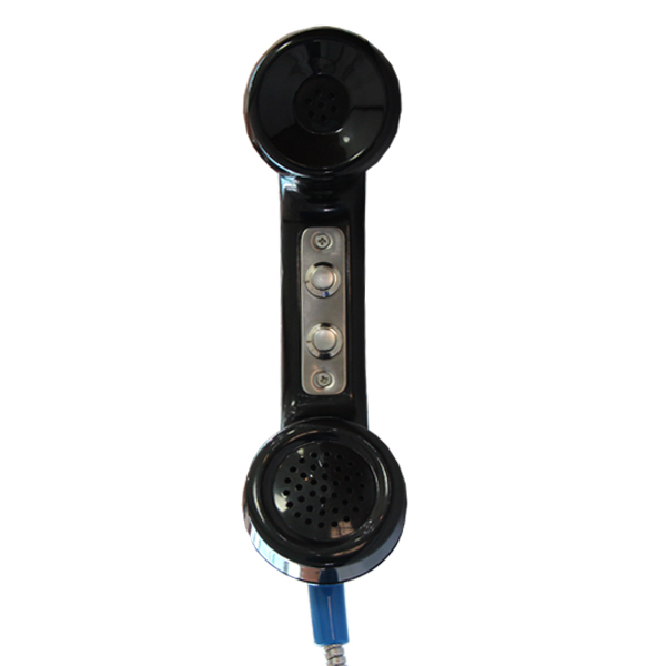 G Style Industrial Noise Cancelling Handset Retro Phone Handset with PTT for Industrial Area