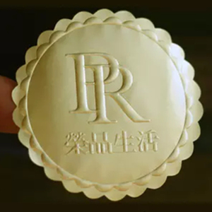 Pegatina <span class=keywords><strong>de</strong></span> papel metálico para WLT2-71, pegatina <span class=keywords><strong>de</strong></span> sello <span class=keywords><strong>de</strong></span> sobre <span class=keywords><strong>de</strong></span> envío con logotipo personalizado <span class=keywords><strong>de</strong></span> lámina dorada - Product Image 2