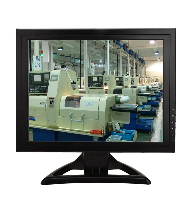 15 inch TFT LCD Industrial CCTV Computer Monitor with BNC