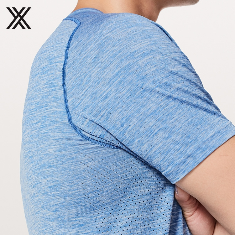 Футболка Мужская дышащая с сетчатой поверхностью на заказ