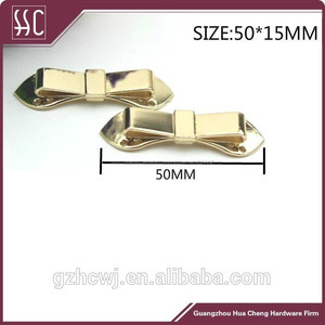 50 * 15 mm hebilla de metal, excelente outlooking de la mariposa hebilla, hebilla de metal moda para las bolsas - Product Image 1