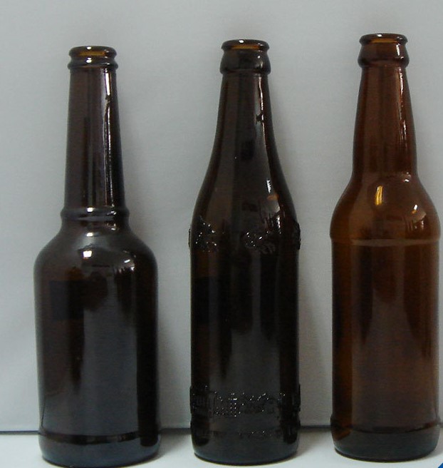 330ml 500ml 750ml Amber Color Swing Top Glass Beer Bottle