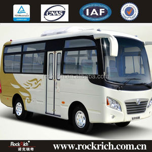 Microbús EQ6600 China Dongfeng Mini Bus de <span class=keywords><strong>6</strong></span> Metros YC4F115-20 EQ6570KSD3G 100 km/h 16 - 30 Motor Yuchai 4 - 6L CN;HUB Diésel 6500 - Product Image 4