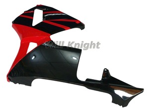 ชุดแฟริ่งพลาสติกด้านในสำหรับรถฮอนด้า <span class=keywords><strong>CBR600</strong></span> F5 <span class=keywords><strong>CBR600</strong></span> RR ปี 2003 <span class=keywords><strong>2004</strong></span> สีแดง - Product Image 4