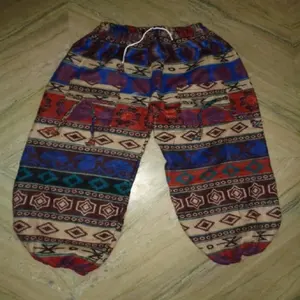 Modern Fashion Mix Match Prints pigiama/pantaloni da donna invernali in lana acrilica all'ingrosso dall'india