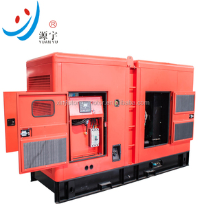 ชุดเครื่องกำเนิดไฟฟ้าดีเซล180KW/225KVA 60Hz แบบสามเฟส AC ภาชนะสตาร์ทอัตโนมัติเครื่องกำเนิดไฟฟ้าดีเซลกันเสียง - Product Image 2