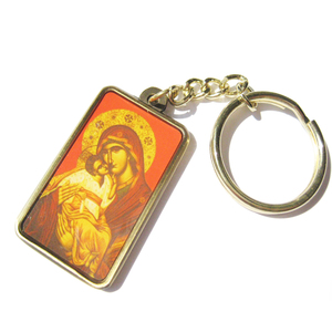 Libre de la <span class=keywords><strong>obra</strong></span> de arte de impresión Offset de alta calidad clave anillos personalizados personalizado cadenas para vacaciones - Product Image 1
