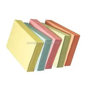 Kertas Cetak Bebas Kayu Biru Kuning 45gsm