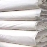 100% blanco de tela de algodón( 233tc hacia abajo a prueba)