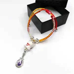 High quality competitive price handmade bracelet with charming