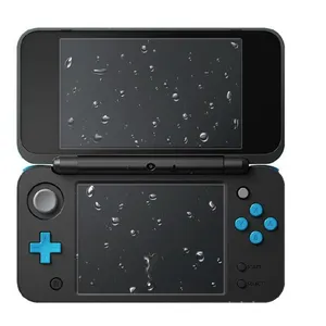 对于新的任天堂 2Ds Xl 高级钢化玻璃保护器