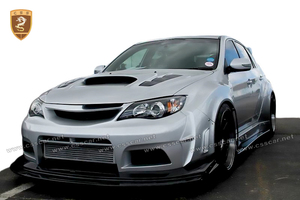 Impreza <span class=keywords><strong>sti</strong></span> grb a vs diseño kit de carrocería para <span class=keywords><strong>subaro</strong></span> por material de frp cuerpo kit - Product Image 1