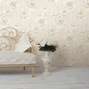 Rouleaux de papier peint en PVC gaufré, au Design Floral classique, 5 pièces - Product Image 1