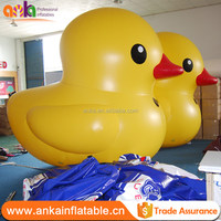 Ballon à hélium en forme d'animal populaire avec lunettes Canard gonflable pour la promotion